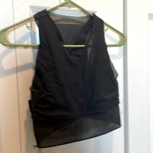 Koral active wear crop top